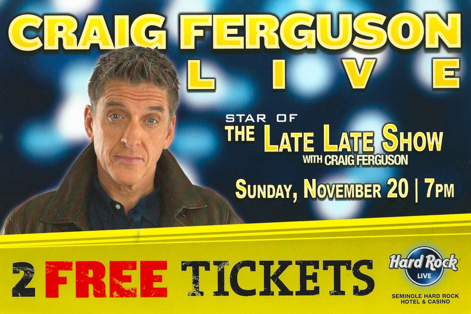 Craig ferguson casino