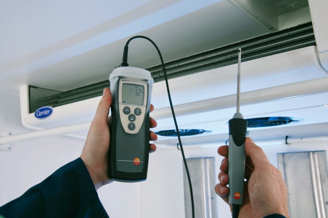 Technicien en froid commercial et climatisation‎‏‏ Thermomètre