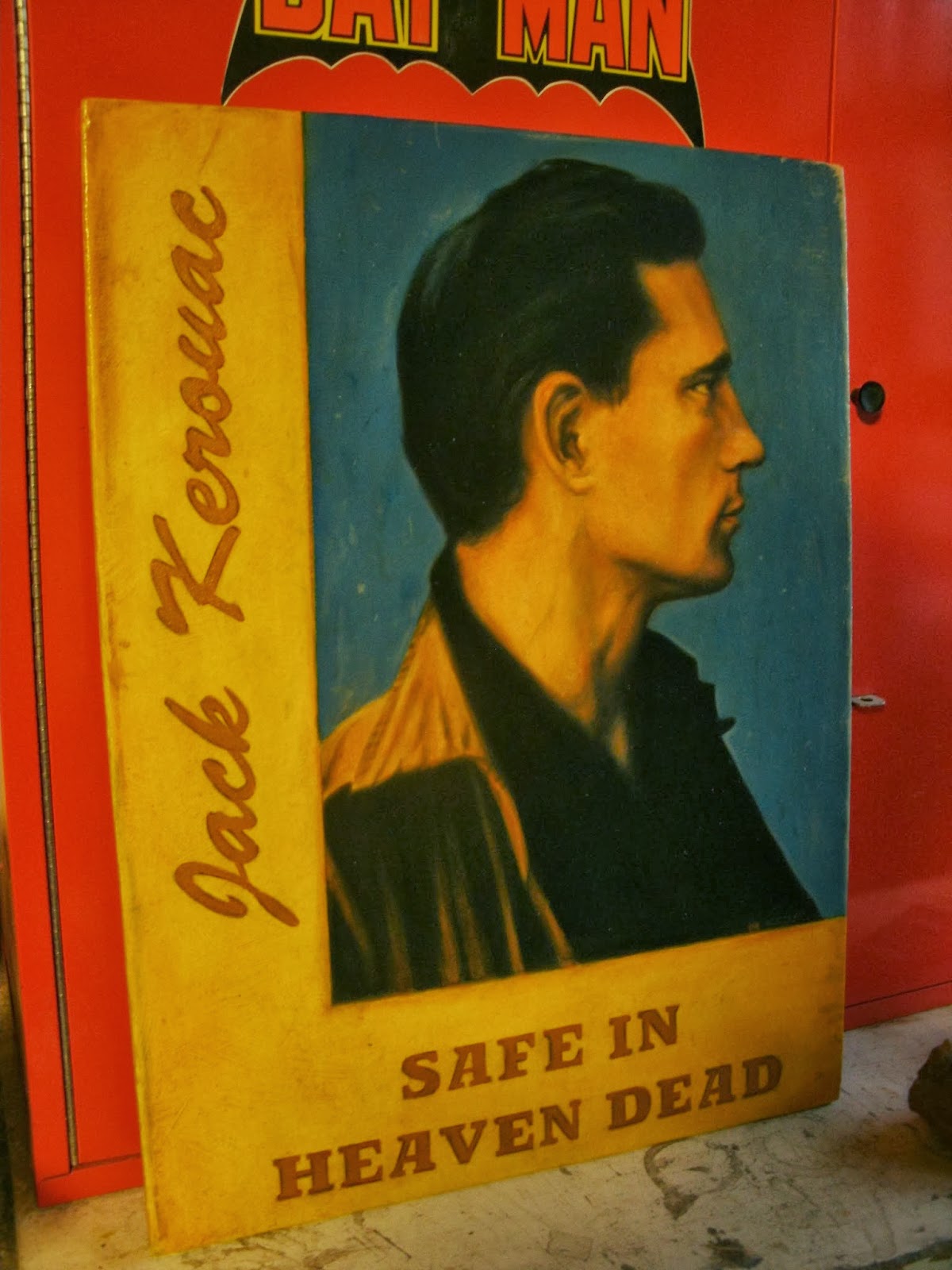 Juan Casas paintings January 2014