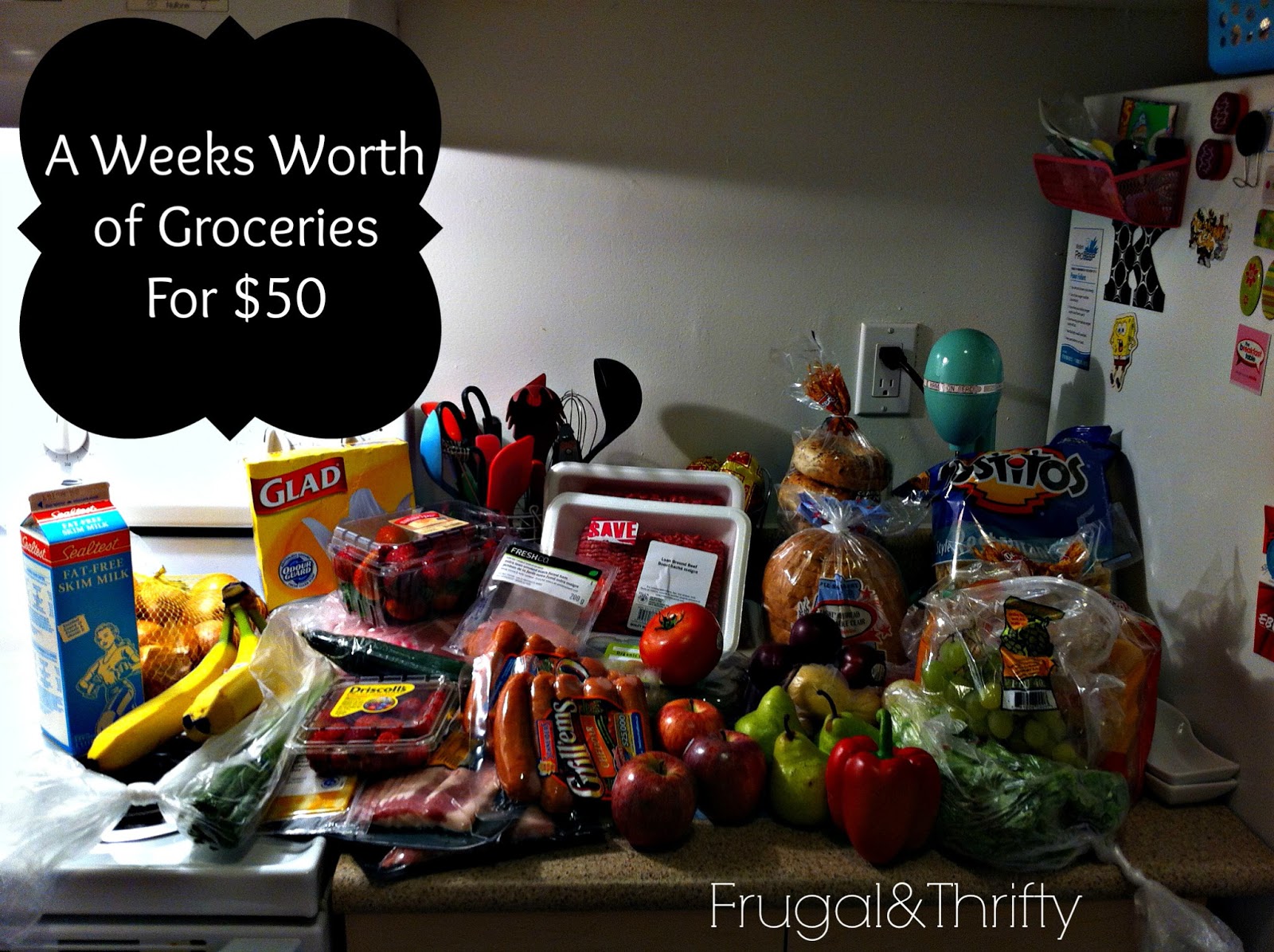Frugal & Thrifty Frugal Grocery Shopping