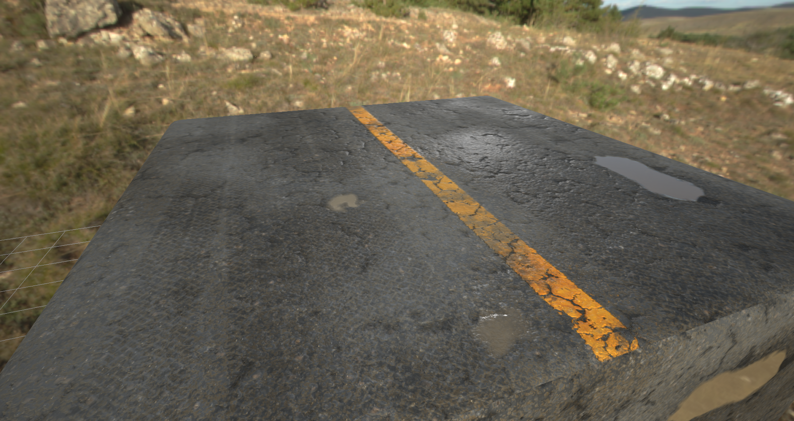 Environment Pixels Weekly Substance Challenge Asphalt