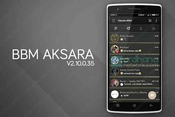 BBM Aksara Reborn - BBM Android V2.10.0.35 BBM Aksara Reborn - BBM Android V2.10.0.35