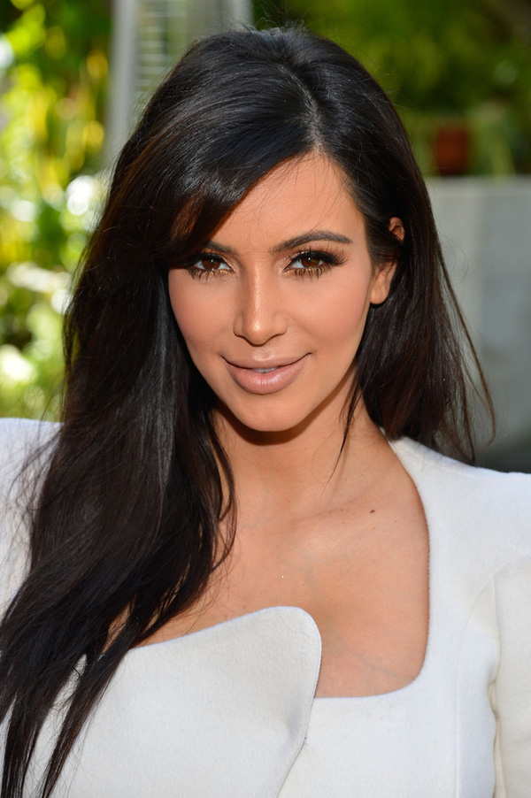 Kim Kardashian Hairs