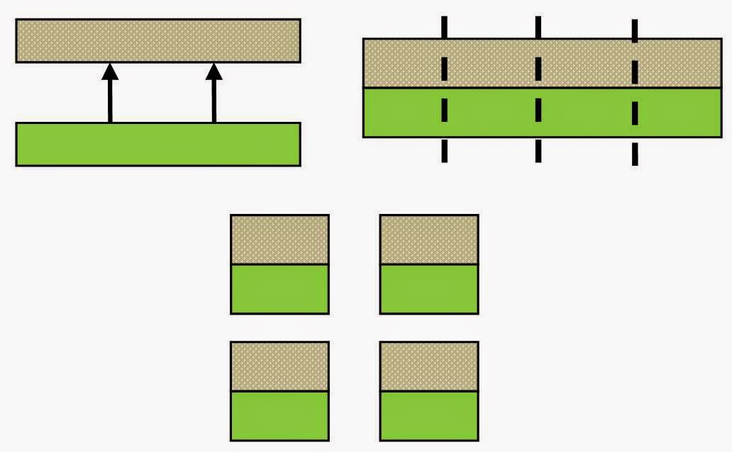 The Patchsmith 2” Mini Churn Dash Blocks