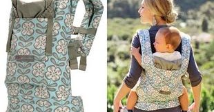 petunia pickle bottom ergo carrier