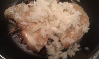 Pollo al chilindrón
