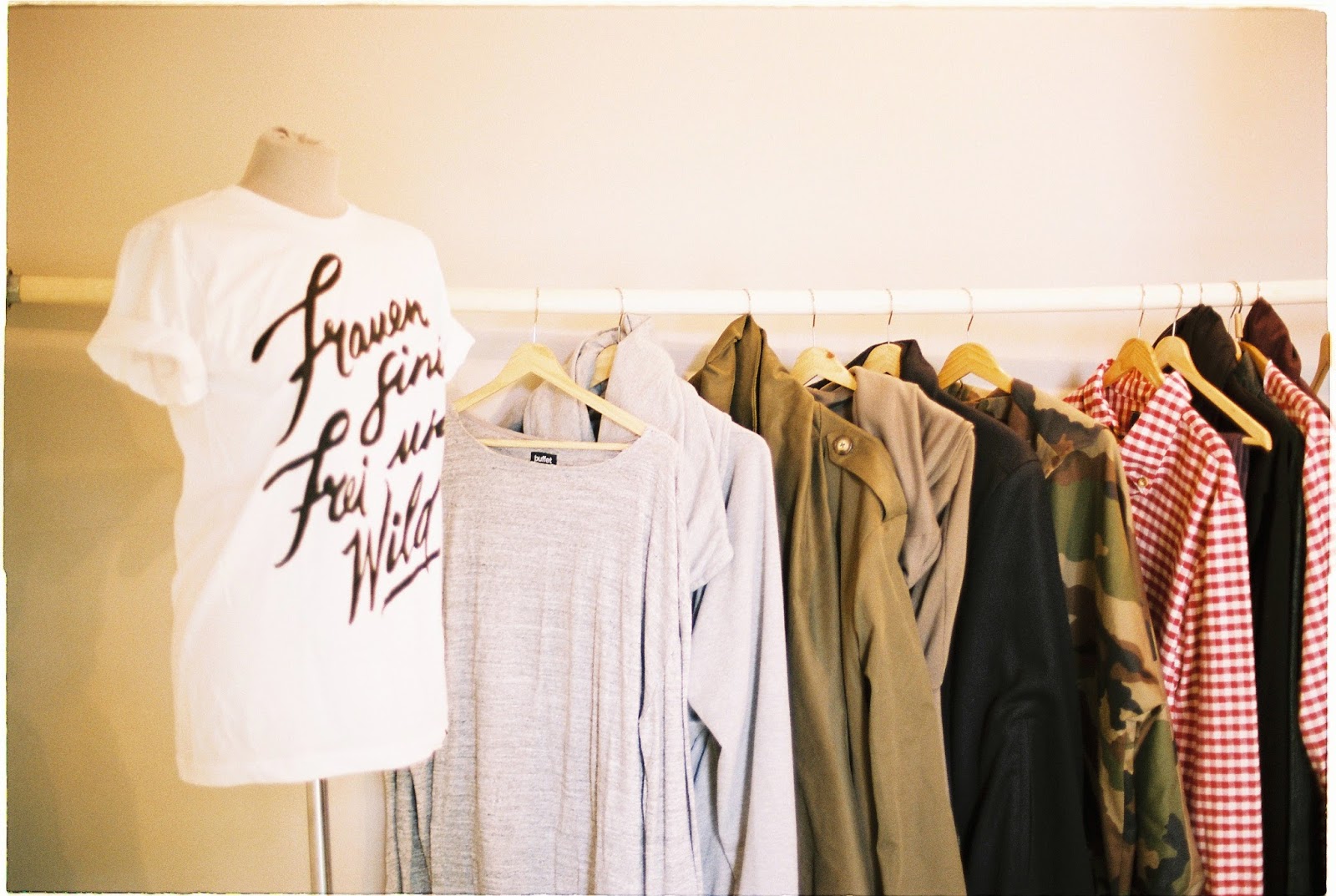 tonbogirl In their studio Buffet Clothing