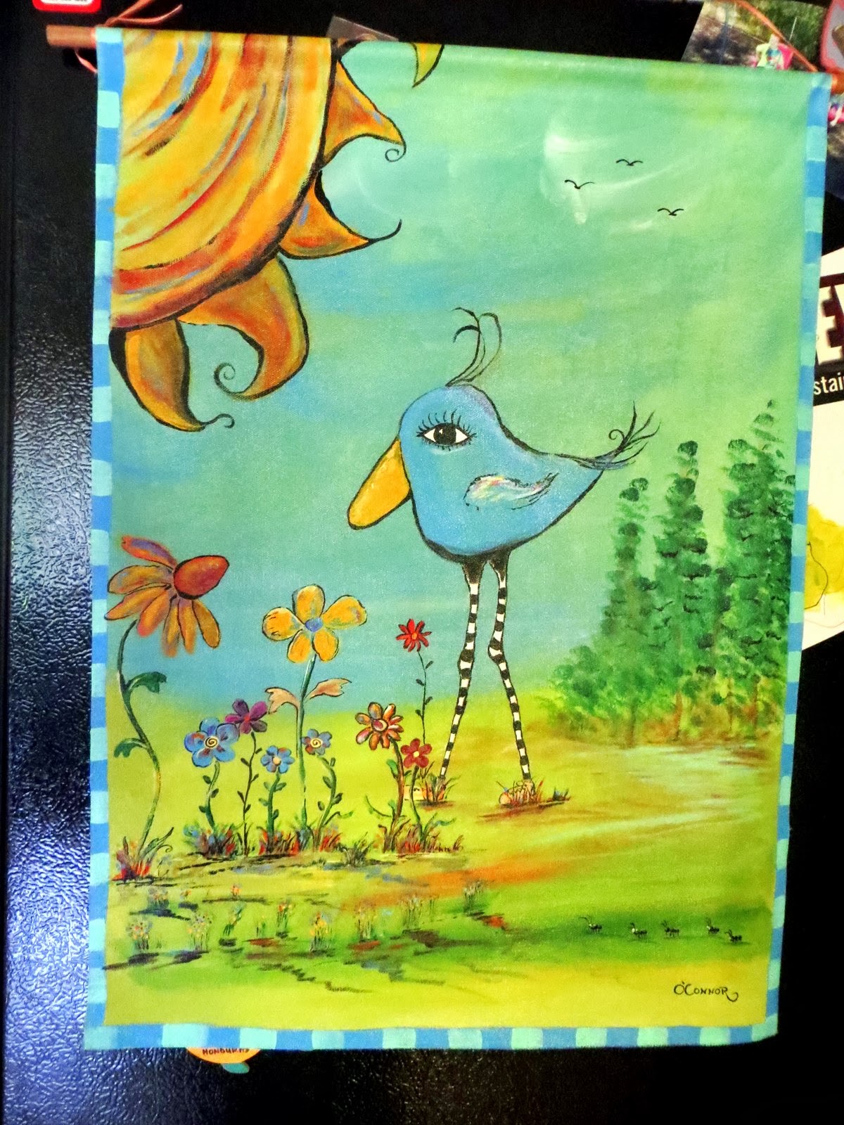 Carolyn's Funky Furniture Alaska art