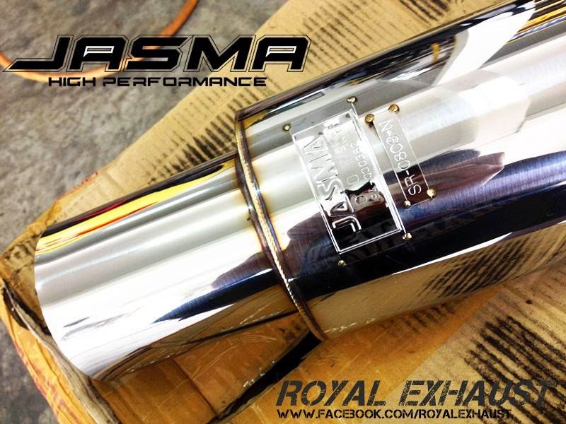 Royal Exhaust Jasma Racing Performance SFlow