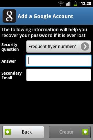 Cara mudah membuat email di hp android Cara mudah membuat email di hp android