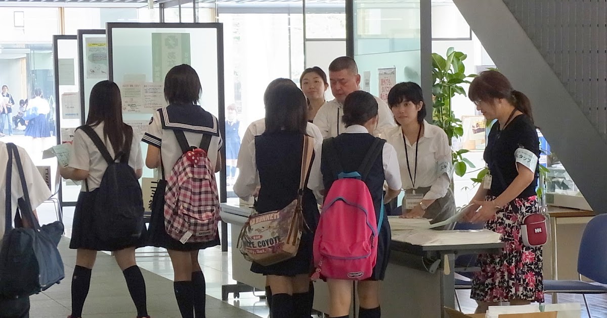 神奈川工科大学 情報工学科 ブログ 神奈川の高校展（県央西地区）の会場になりました