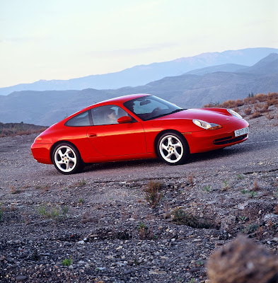 Porsche Type 911 Carrera 3.4 Coupé, 1998