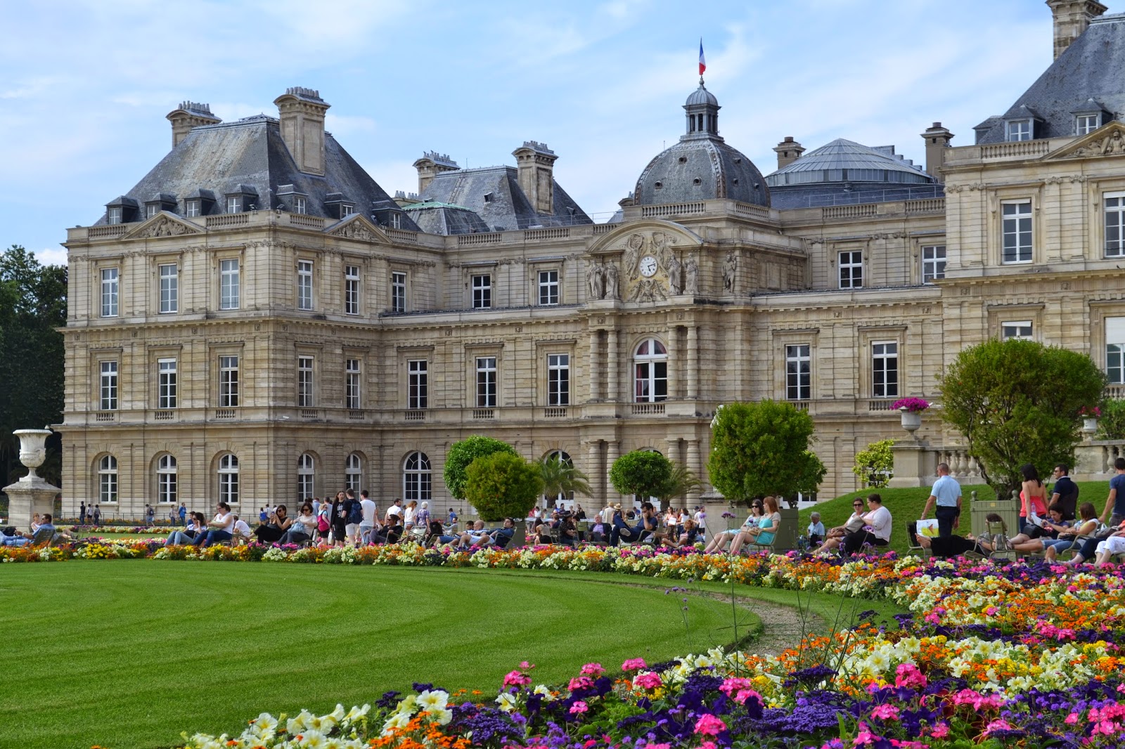 Marie de Medici Palace, Le Jardin Du Luxemboug, Paris