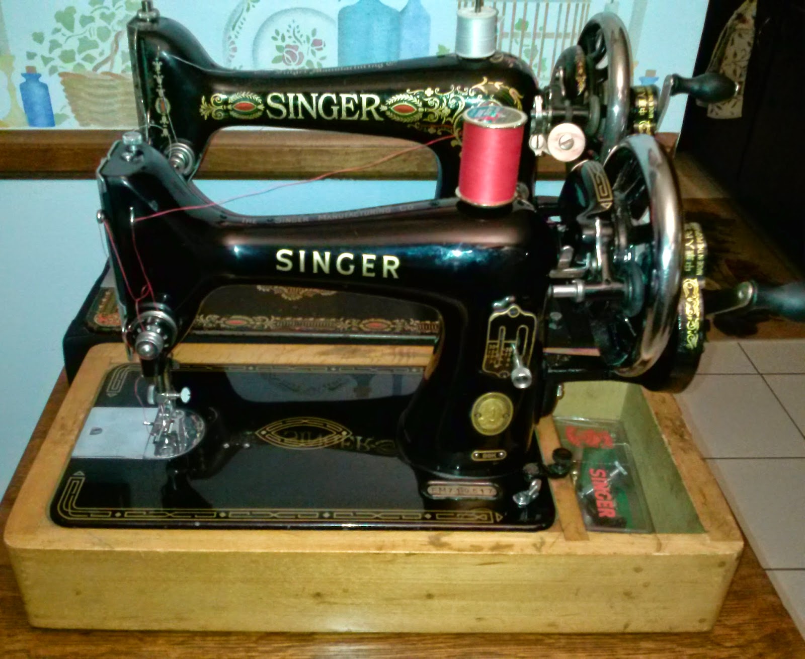 Sewing Machine Mavin There's a Singer 99 and then there's a SINGER 99