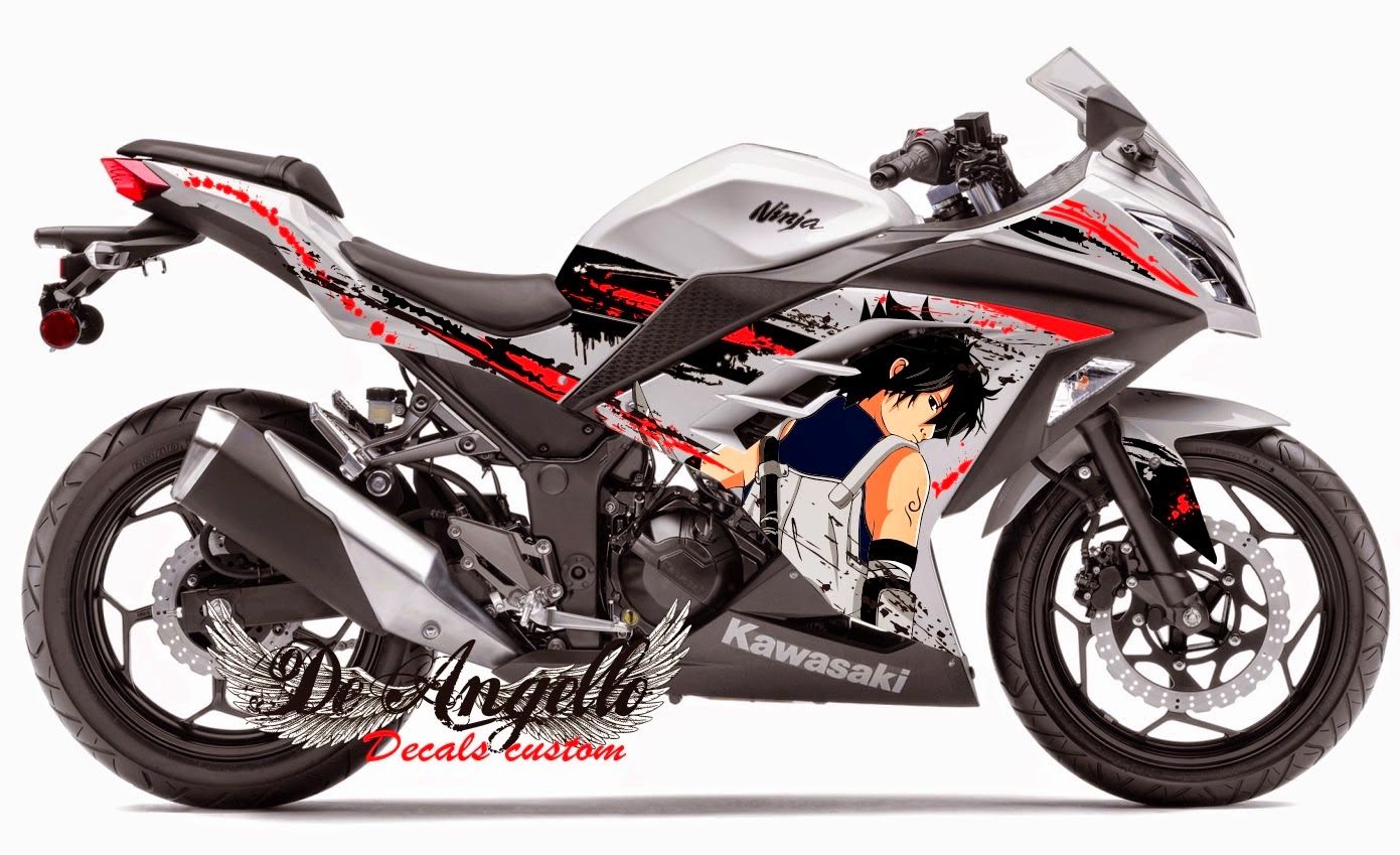 Ninja+250+Putih+Cutting+Sticker CUTTING STICKER NINJA 250) STICKER (ninja 250 decal sticker): cutting ...
