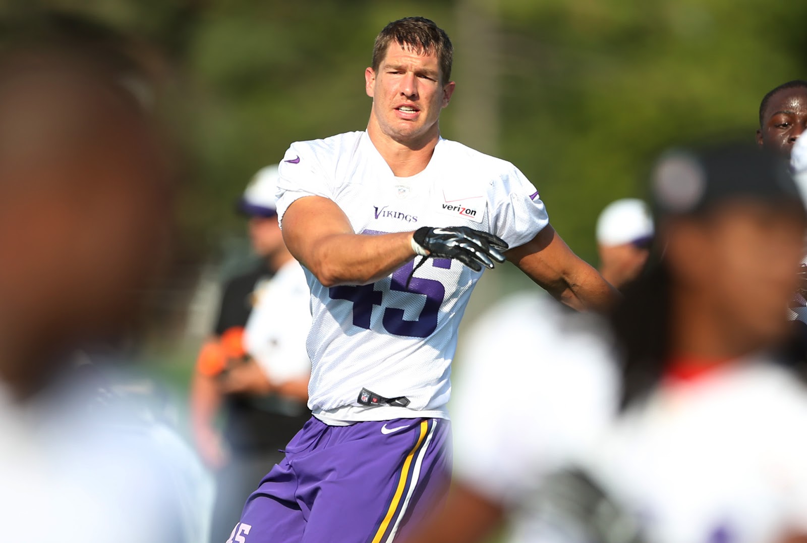 The Blair Necessities: Brian Peters Hoping to Stick With Vikings