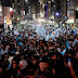 Tras 24 años, Argentina jugará la final del Mundial y las calles se tiñeron de celeste y blanco