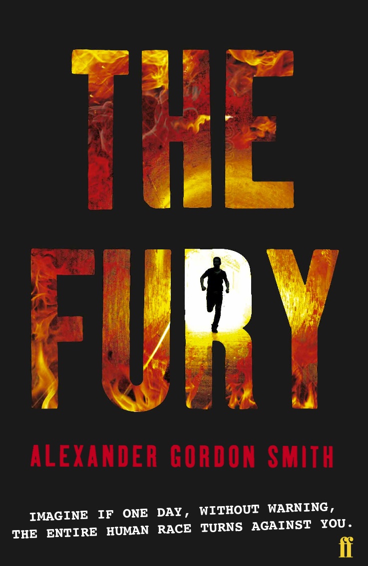 The Book Zone Review The Fury by Alexander Gordon Smith