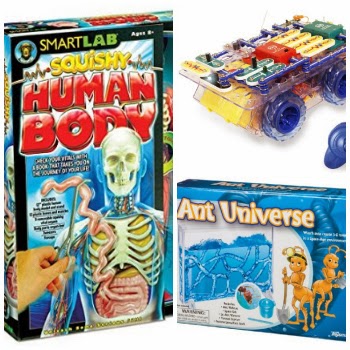Amazon Toy Lightning Deals: Snap Circuits, and Light Sabers, and Science Kits! Oh My!