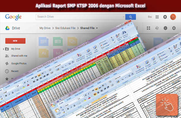 Aplikasi Raport SMP KTSP 2006 dengan Microsoft Excel