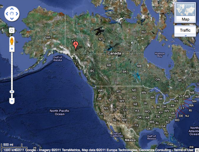 Jake & Susan's Yukon River Trip Whitehorse, YT in Canada