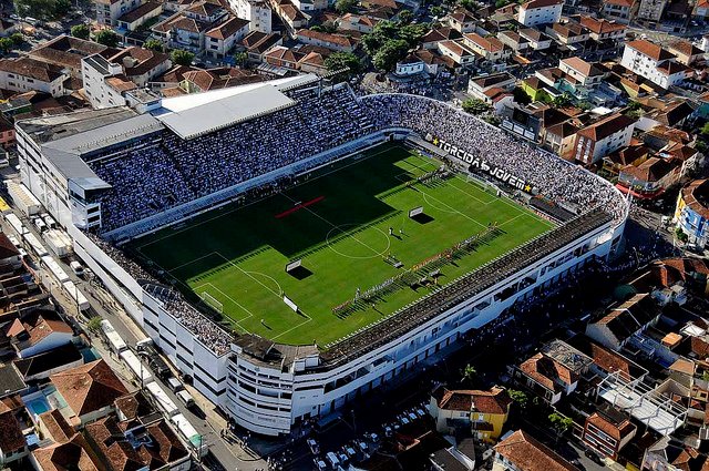Futebol da Vila O Santos precisa começar a projetar sua Arena.