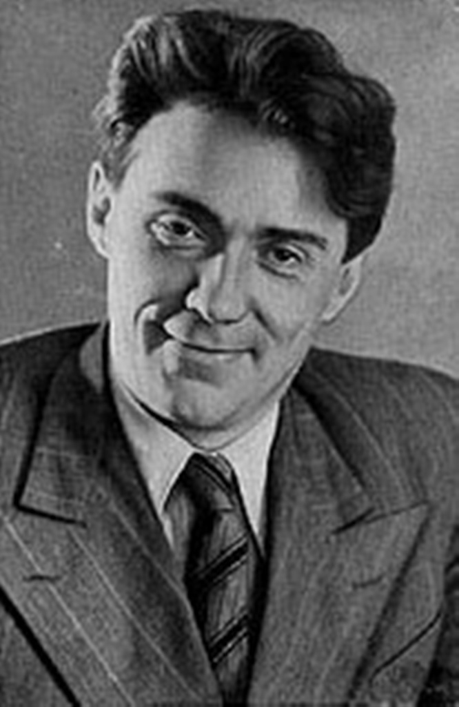 Лауреат двух Сталинских премий в. Полевой Борис Boris Polevoy.