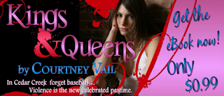 {G!veaway} Kings & Queens by Courtney Vail Book Blast