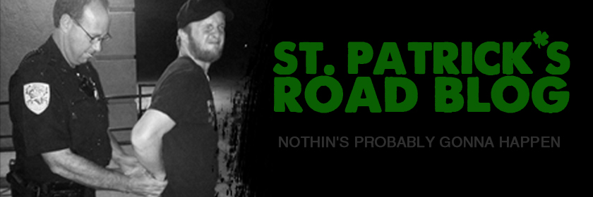 St. Patrick's Road Blog