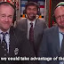 Manny Pacquiao Makes Fun of These Men in Blazers