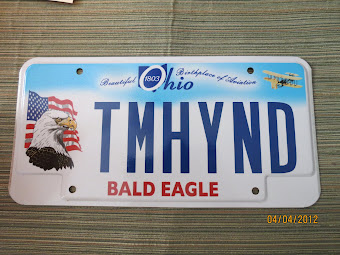 TMHYND License Plate