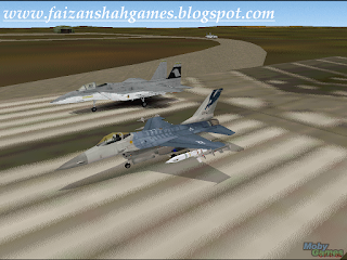 Flying The Plane F 16 multirole fighter trainer