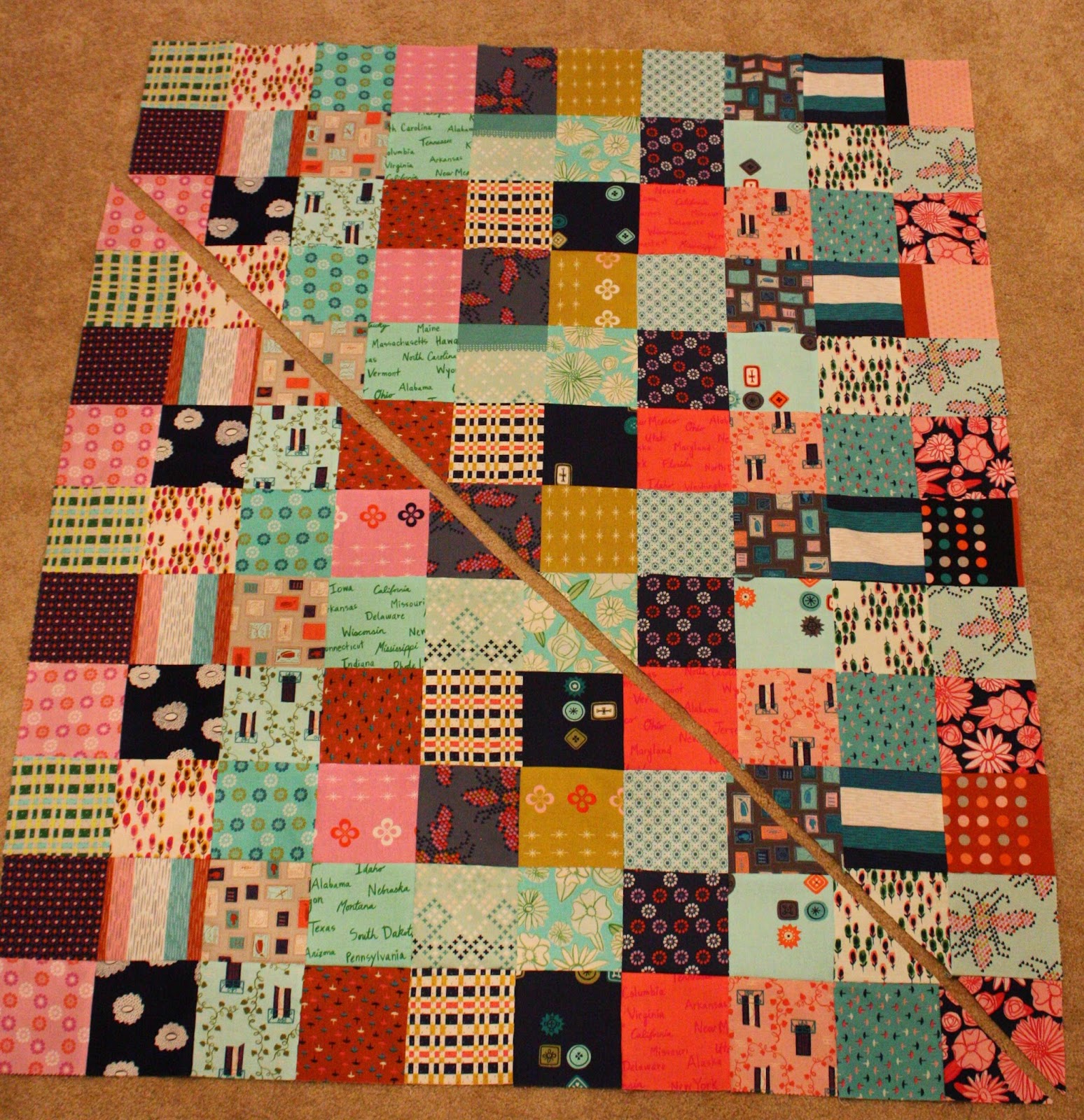 piecefullife charms on point process tutorial