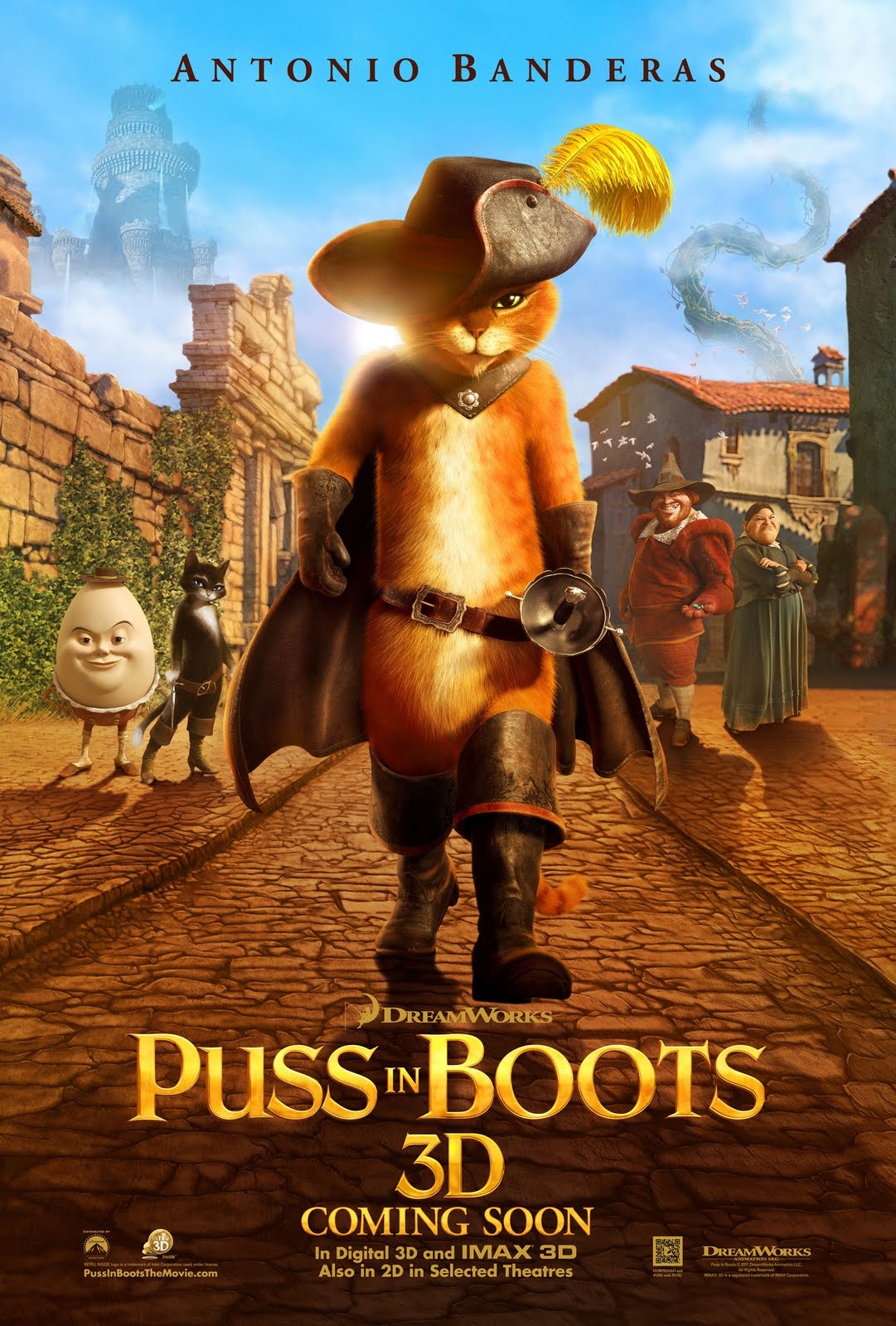 Puss in Boots Trailer