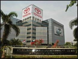 Lowongan Kerja PT Toyota Motor Manufacturing Indonesia Terbaru Lowongan Kerja PT Toyota Motor Manufacturing Indonesia Terbaru