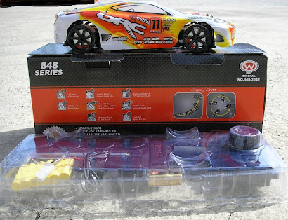 RC CAR 4WD - 2WD BATTERY