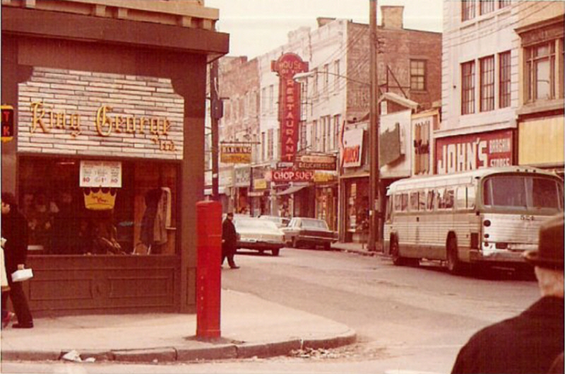 Lost City Far Rockaway in 1970
