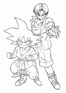 Gambar Mewarnai Dragon Ball Rifanytop Gambar Mewarnai Dragon Ball Rifanytop