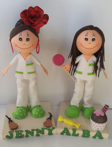 fofucha auxiliar de enfermeria