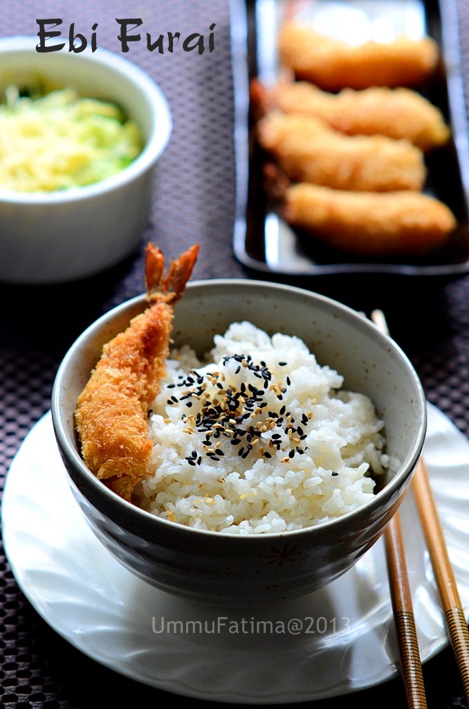 Simply Cooking and Baking... Ebi Furai / Ebi Fry / Shrimp Tempura