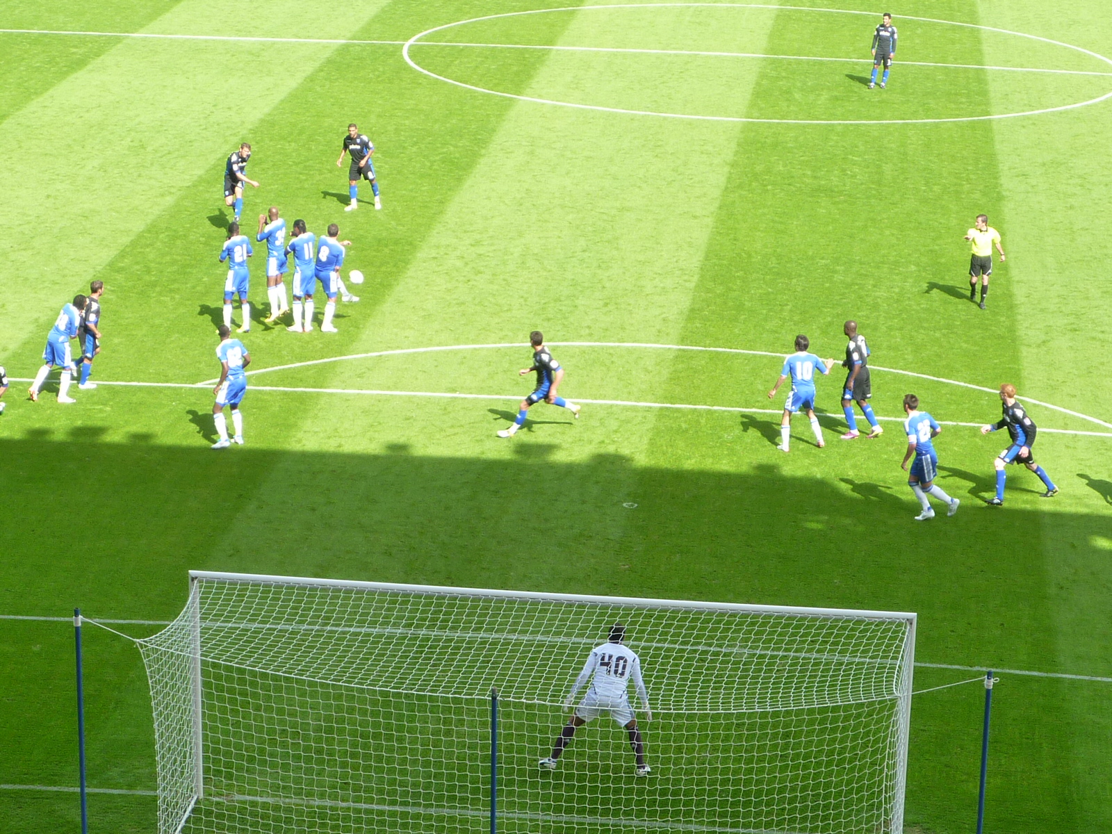 Chelsea Free Kick