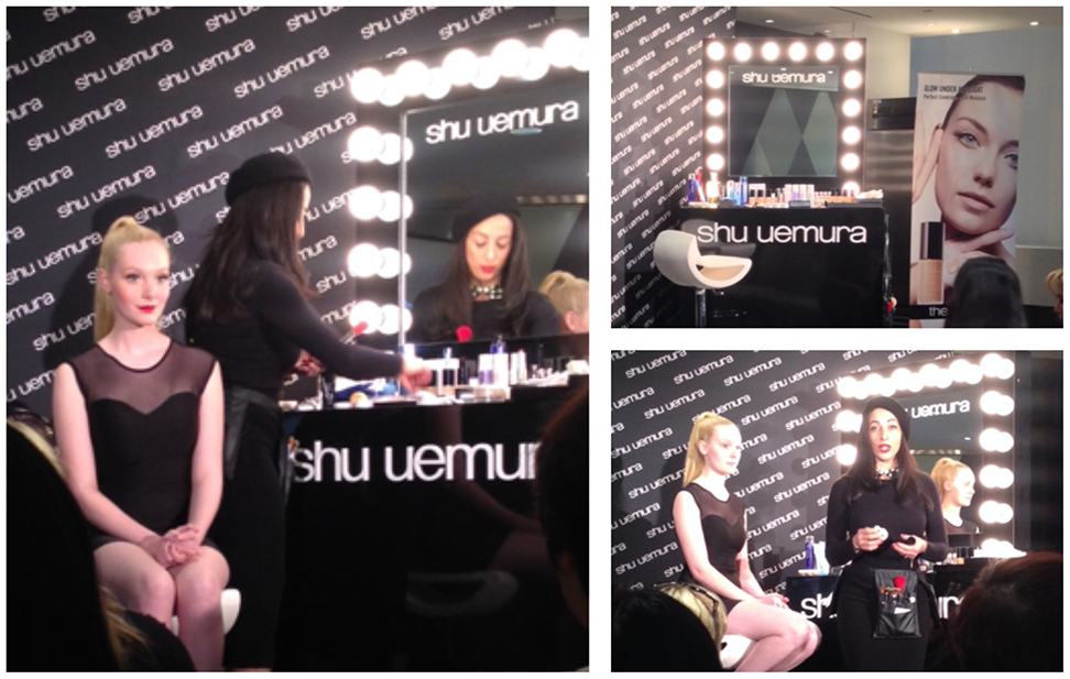 gina brooke fake lash application tips shu uemura