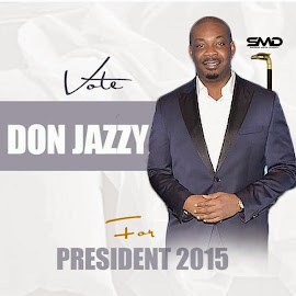 NEWS: Donjazzy is a year Older Today, Shows off his Presidential Campaign Poster ( see photos)