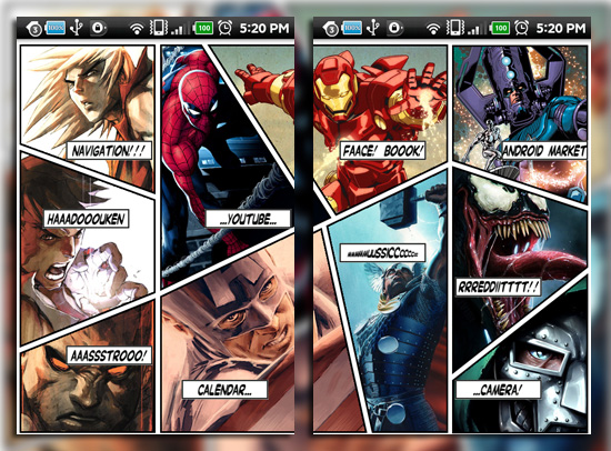 Marvel Vs Capcom android wallpaper Marvel Vs Capcom android wallpaper