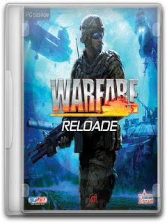 capa Warfare Reloaded jogo Warfare Reloaded