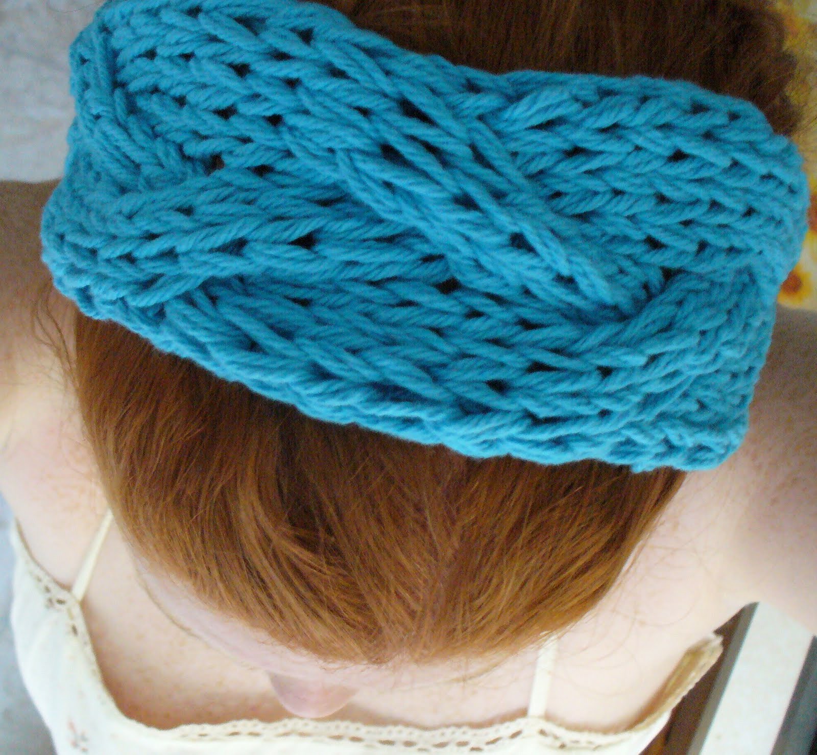 chunky prada headband