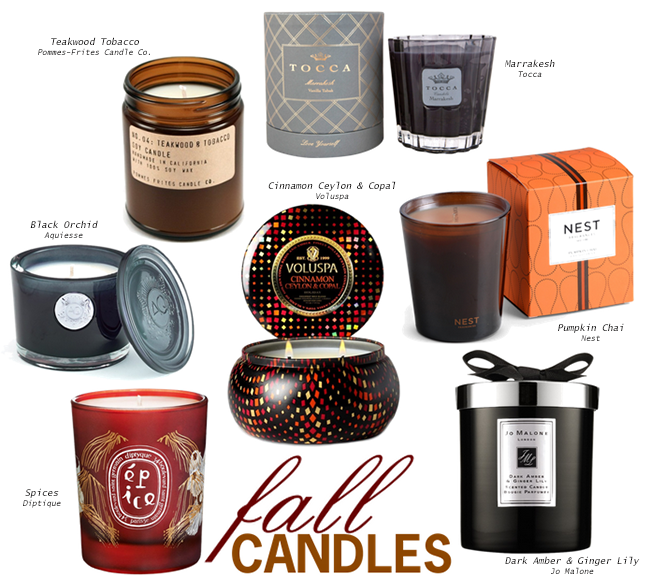 The Best Fall Candles A Good Hue