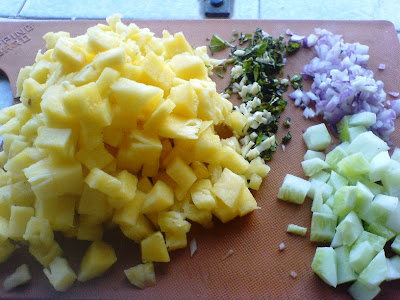 Piquant Pineapple Salsa