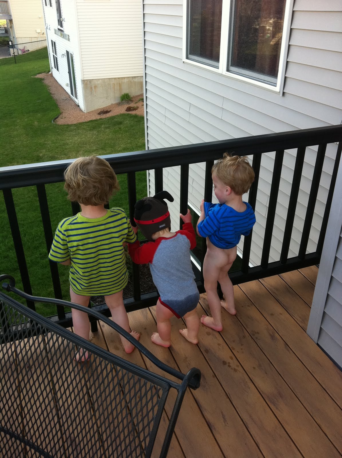 Off The Deck - deck