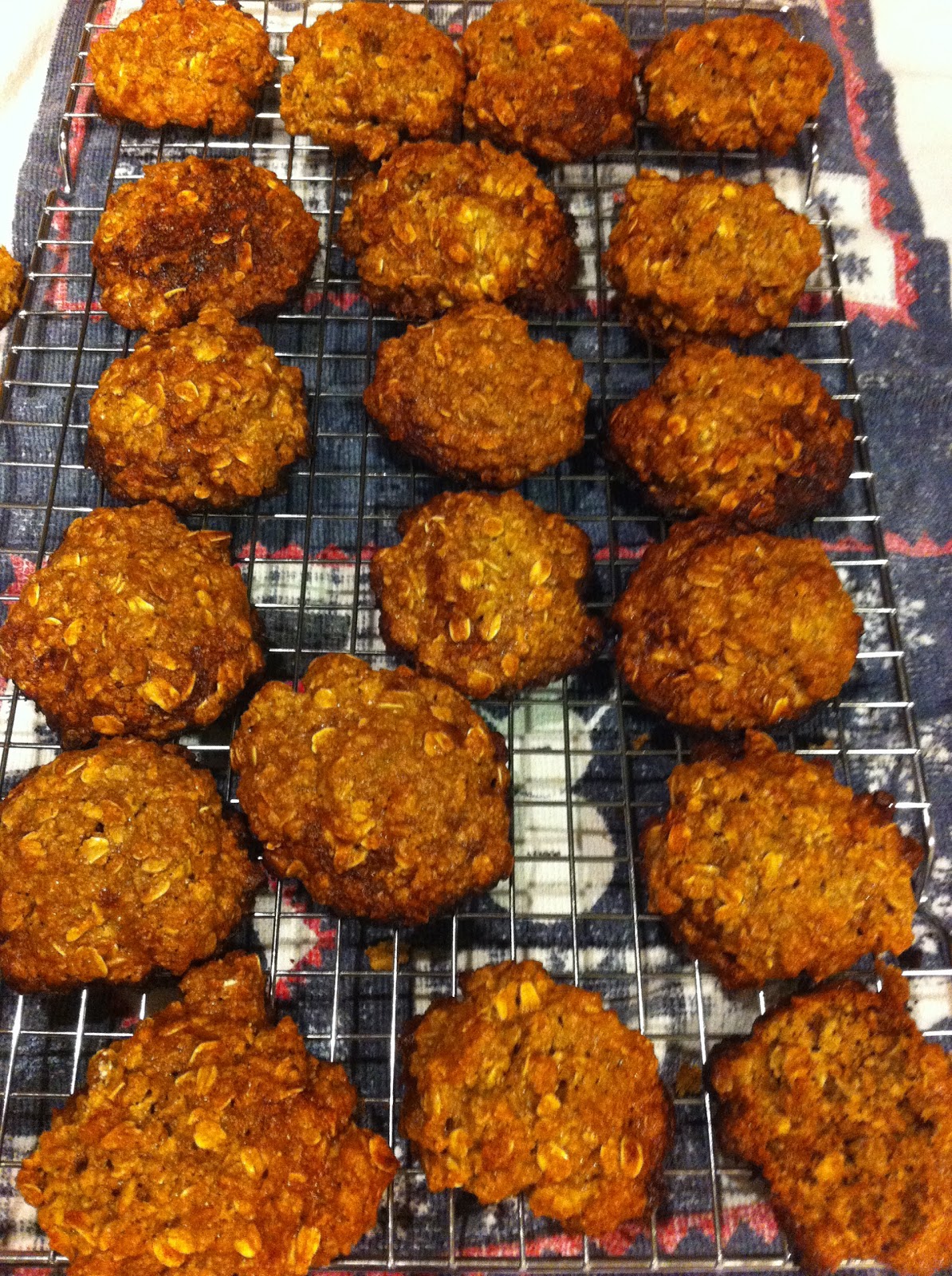 Emporium of Thoughts Recipe Box Grape Nut Cookies